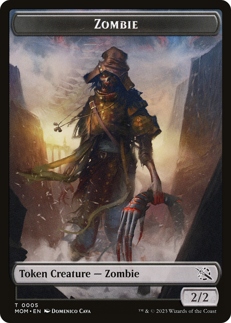 Zombie (TMOM-005) - common - Foil