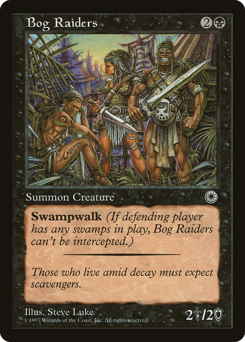 Bog Raiders (POR-082) - common
