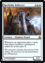 Spelltithe Enforcer (LIST-GPT-18) - rare - Foil
