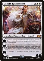 Elspeth Resplendent (PPSNC-11P) - mythic