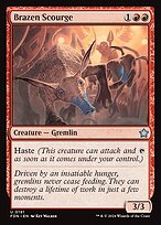 Brazen Scourge (FDN-191) - uncommon
