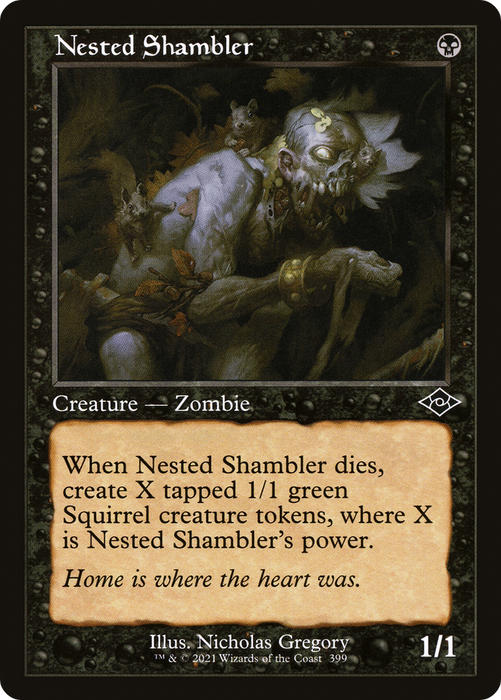 Nested Shambler (MH2-399) - common