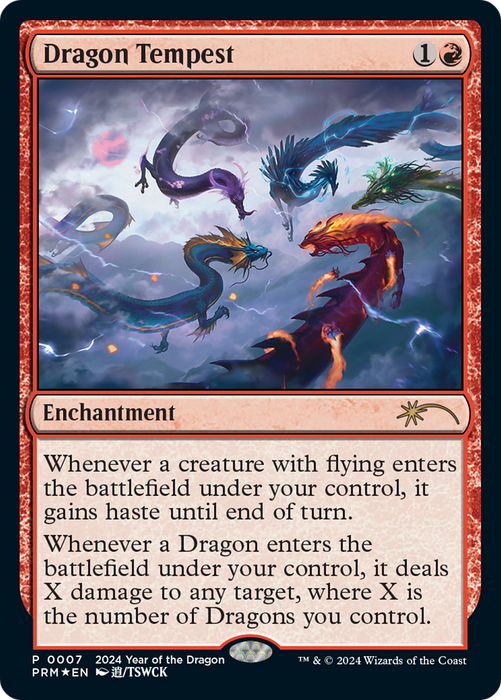 Dragon Tempest (SSP-007) - rare - Foil
