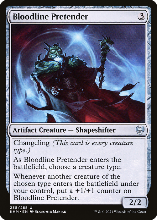 Bloodline Pretender (KHM-235) - uncommon - Foil