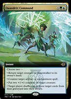 Quandrix Command (PRM-90200) - rare