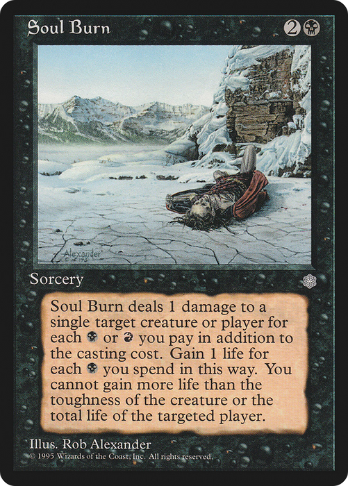 Soul Burn (ICE-161) - common