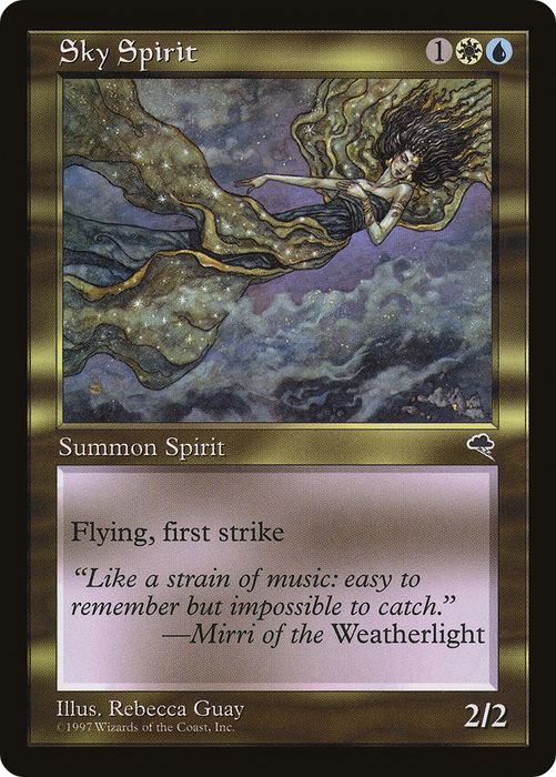 Sky Spirit (TMP-271) - uncommon