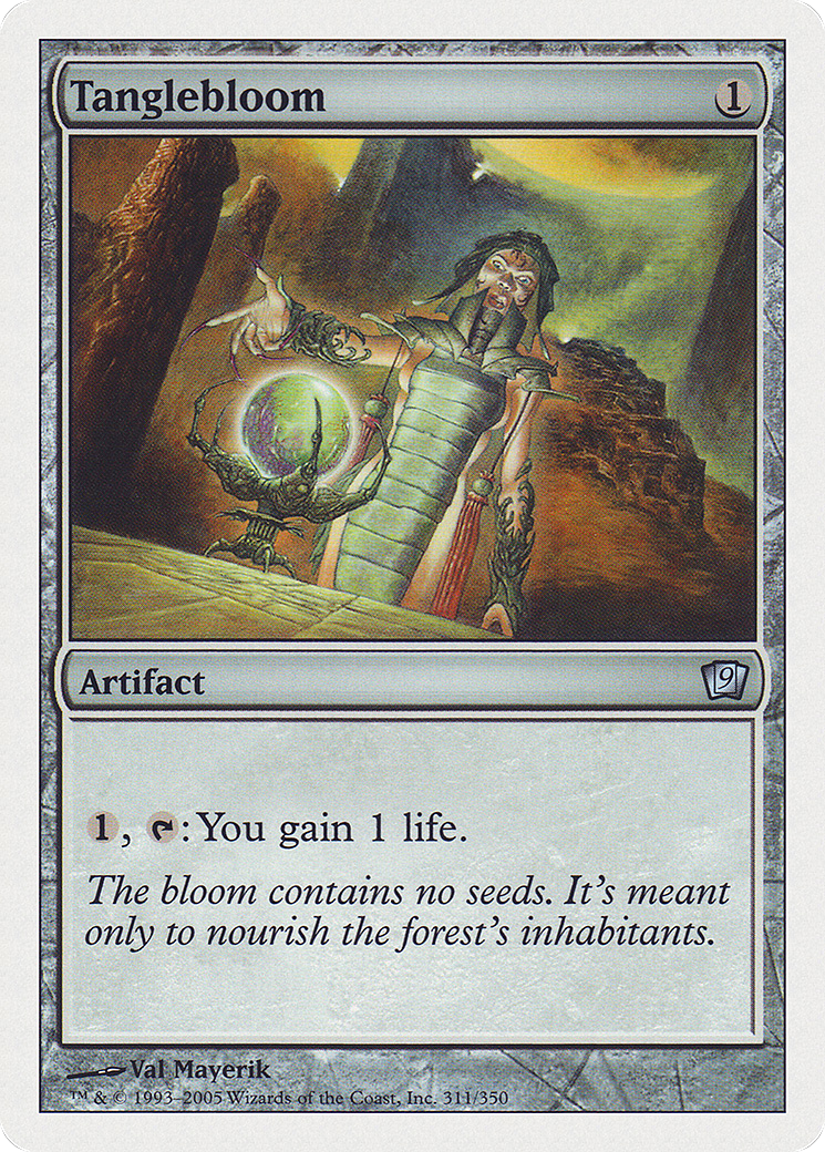 Tanglebloom (9ED-311) - uncommon