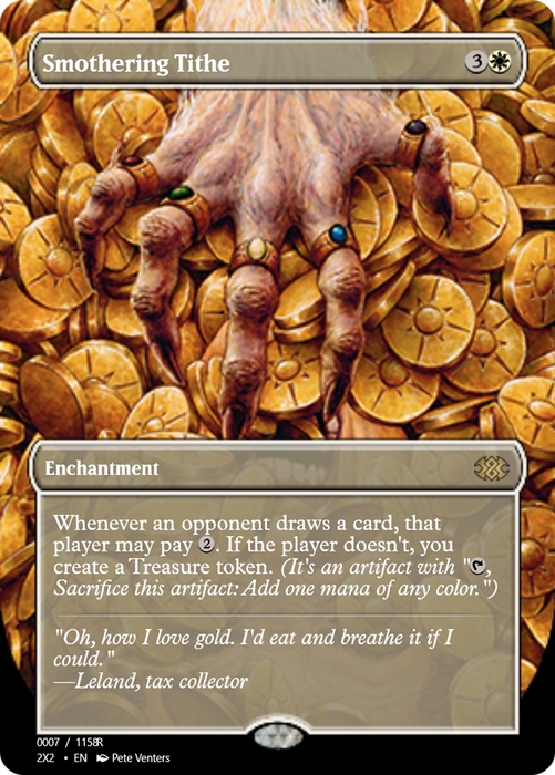 Smothering Tithe (PRM-102227) - rare - Foil