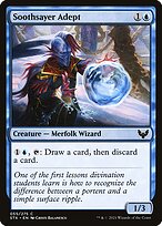 Soothsayer Adept (STX-055) - common