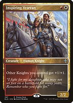 Inspiring Veteran (PPELD-397) - uncommon - Foil