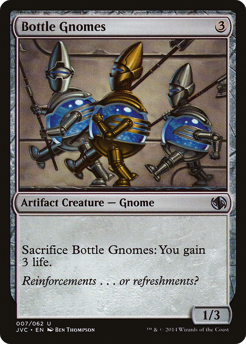Bottle Gnomes (DD3-007) - uncommon