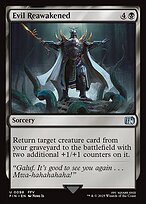 Evil Reawakened (FIN-098) - uncommon - Foil