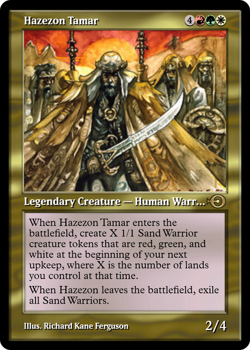 Hazezon Tamar (PRM-23956) - rare - Foil