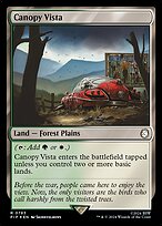 Canopy Vista (PIP-783) - rare - Foil