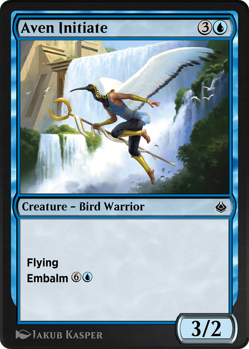 Aven Initiate (AKR-050) - common