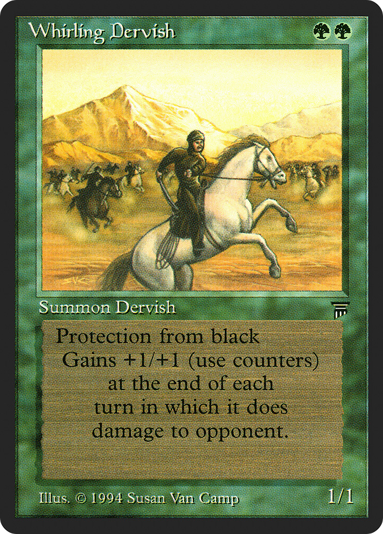 Whirling Dervish (LEG-211) - uncommon