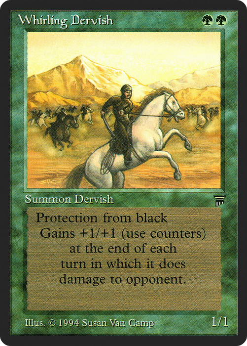 Whirling Dervish (LEG-211) - uncommon