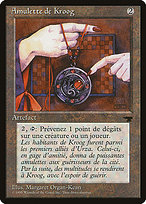 Amulet of Kroog (REN-099) - common