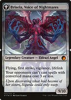 Brisela, Voice of Nightmares (V17-05B) - mythic: (mooneldrazidfc) - Foil