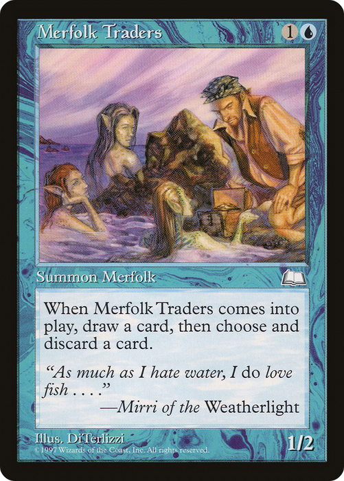 Merfolk Traders (WTH-043) - common