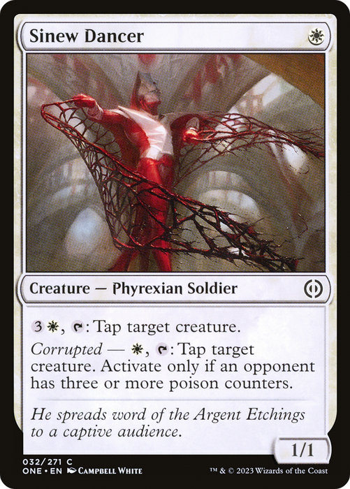 Sinew Dancer (ONE-032) - common - Foil