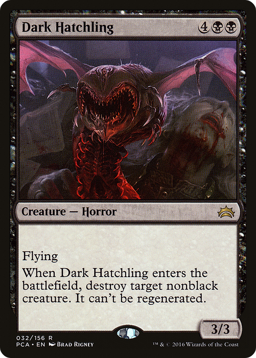 Dark Hatchling (PCA-032) - rare