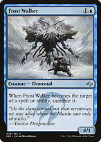 Frost Walker (FRF-035) - uncommon