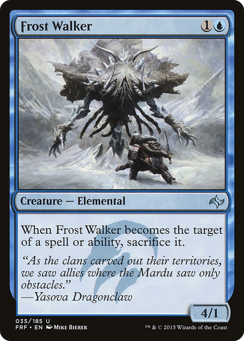 Frost Walker (FRF-035) - uncommon - Foil