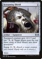 Screaming Shield (RNA-239) - uncommon