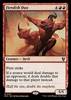 Fiendish Duo (MKC-153) - mythic