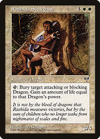 Rashida Scalebane (MIR-035) - rare