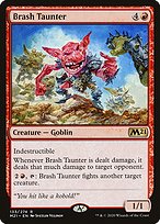 Brash Taunter (M21-133) - rare - Foil