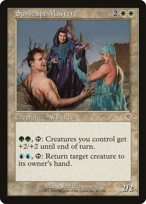 Sunscape Master (INV-042) - rare