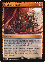 Sculpting Steel (MPS-023) - special - Foil