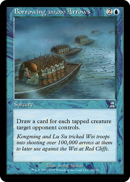 Borrowing 100,000 Arrows (ME3-031) - uncommon