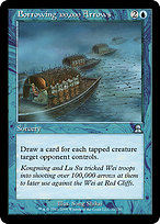 Borrowing 100,000 Arrows (ME3-031) - uncommon - Foil
