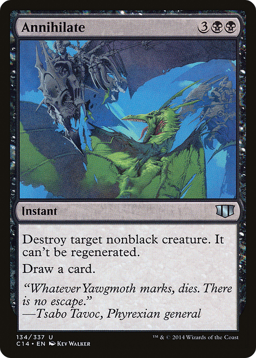 Annihilate (C14-134) - uncommon