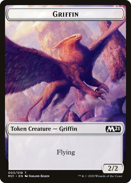 Griffin (TM21-003) - common - Foil