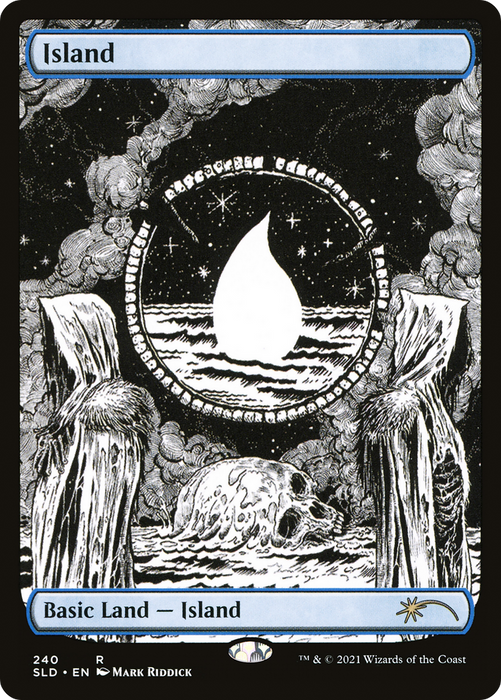 Island (SLD-240) - rare
