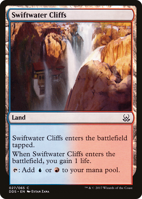 Swiftwater Cliffs (DDS-027) - common