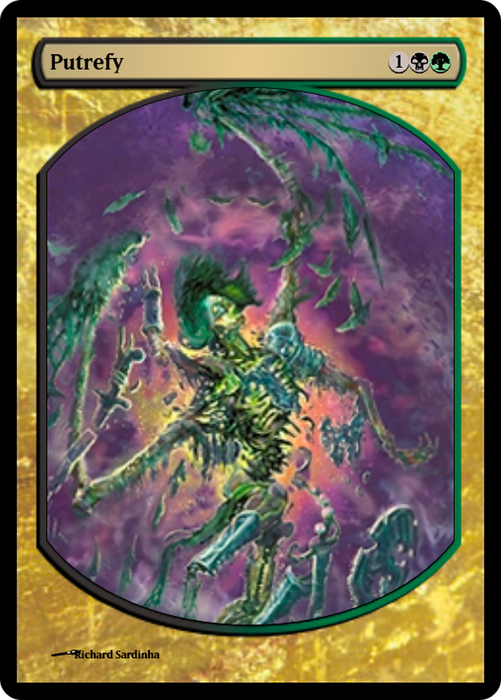 Putrefy (PRM-35166) - uncommon - Foil