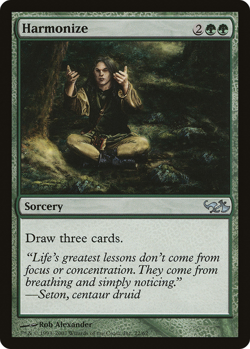 Harmonize (EVG-022) - uncommon