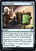 Chitterspitter (PRE-153S) - rare - Foil