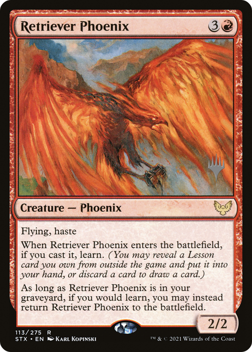 Retriever Phoenix (PPSTX-113P) - rare