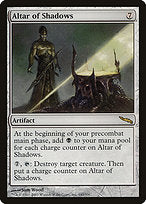 Altar of Shadows (MRD-143) - rare