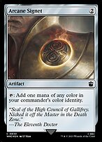 Arcane Signet (WHO-830) - common - Foil