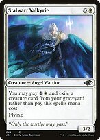 Stalwart Valkyrie (J22-249) - common