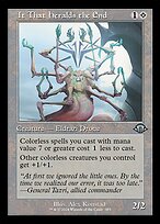 It That Heralds the End (MH3-385) - uncommon - Foil