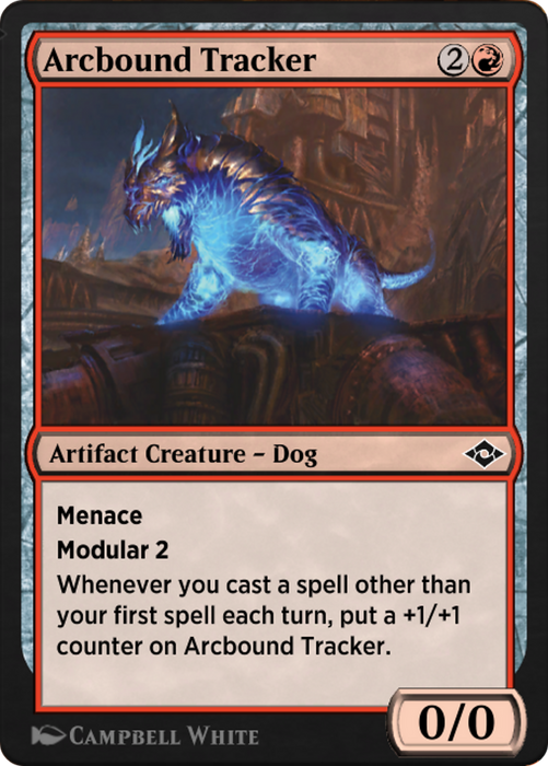 Arcbound Tracker (J21-409) - common